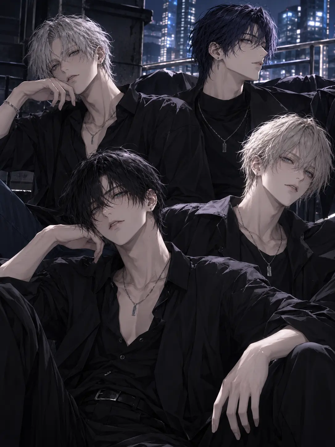 PlainBlade7899의 Four Hearts for You
