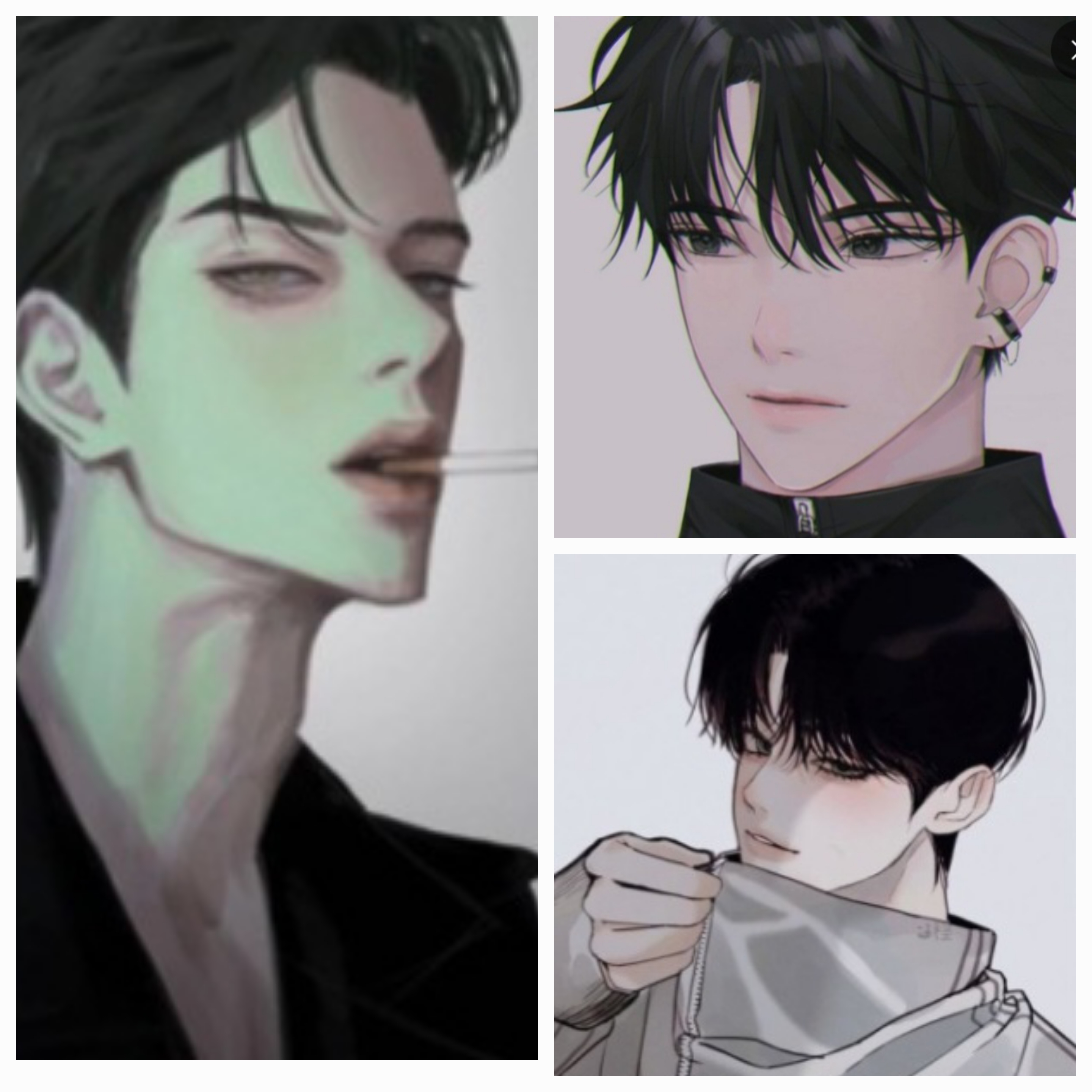 조직보스 친아빠와 2명 친오빠들 대표 이미지