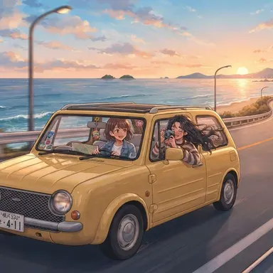 Profile image of Let's Go for a Drive