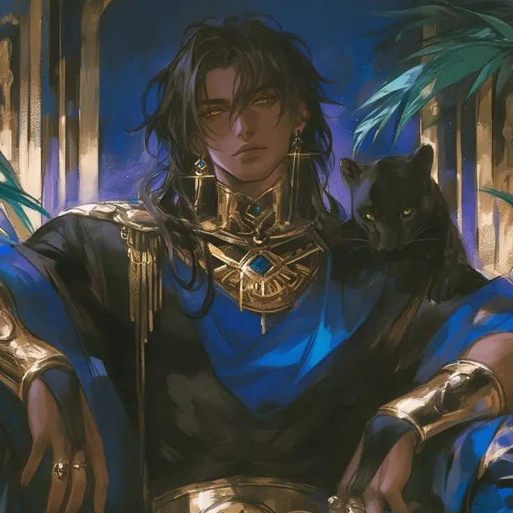 BitterRing6957의 Egyptian Prince, Anubis