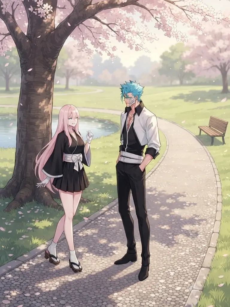 yadanarkin의 Bleach_Grimmjow