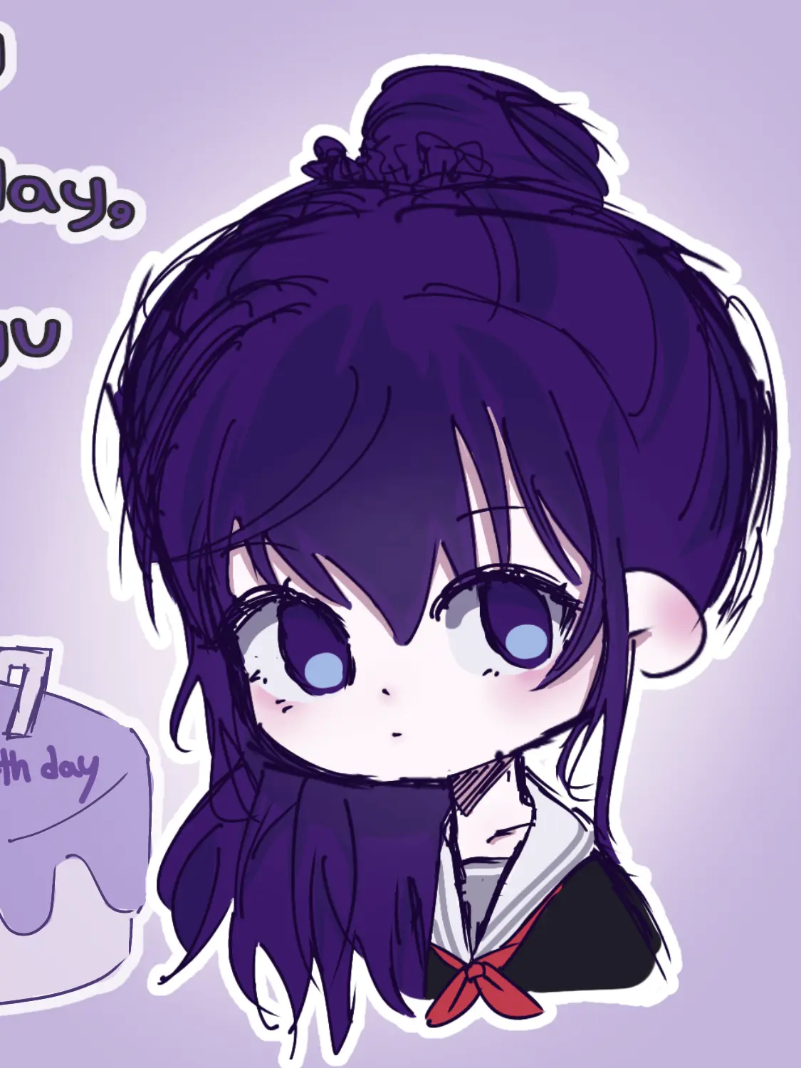 I_LOVE_MAFUYU의 마후유,생일 축하해!