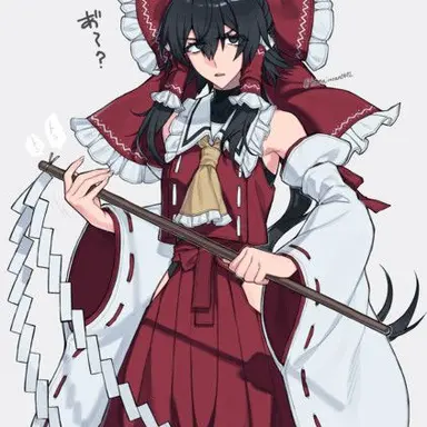Profile image of 霊夢