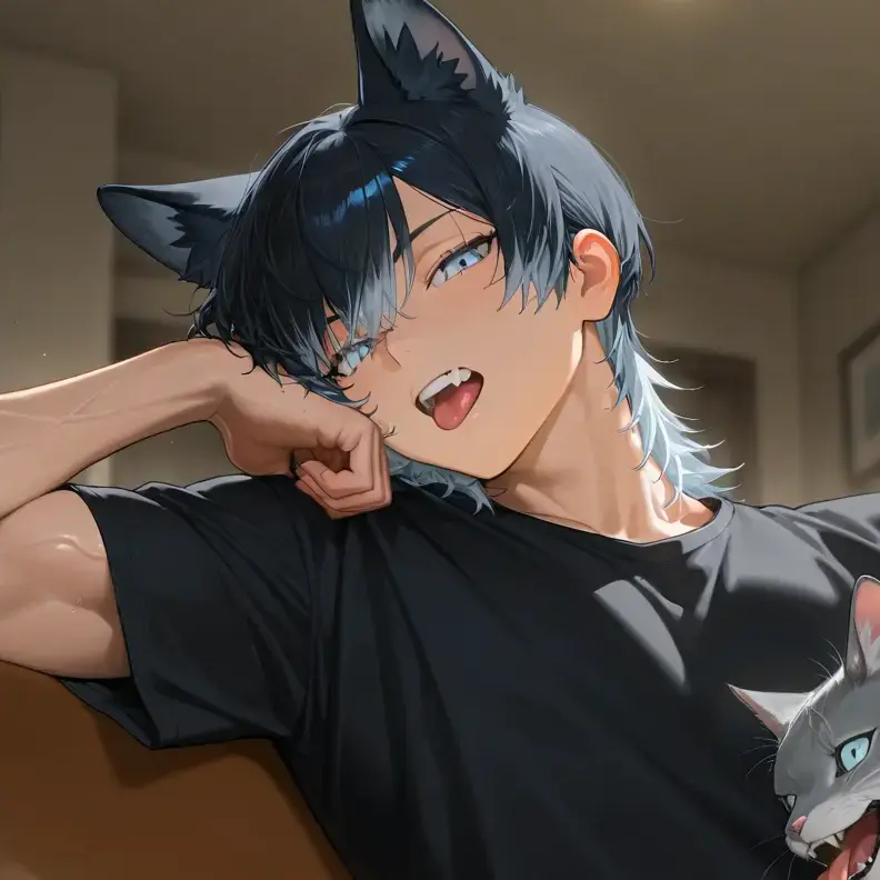 Purutaorune의 ねことにんげん。