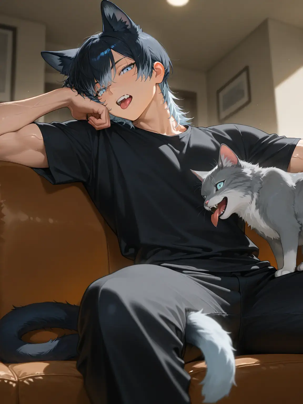 Purutaorune의 ねことにんげん。