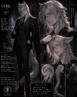 Profile image of シリル