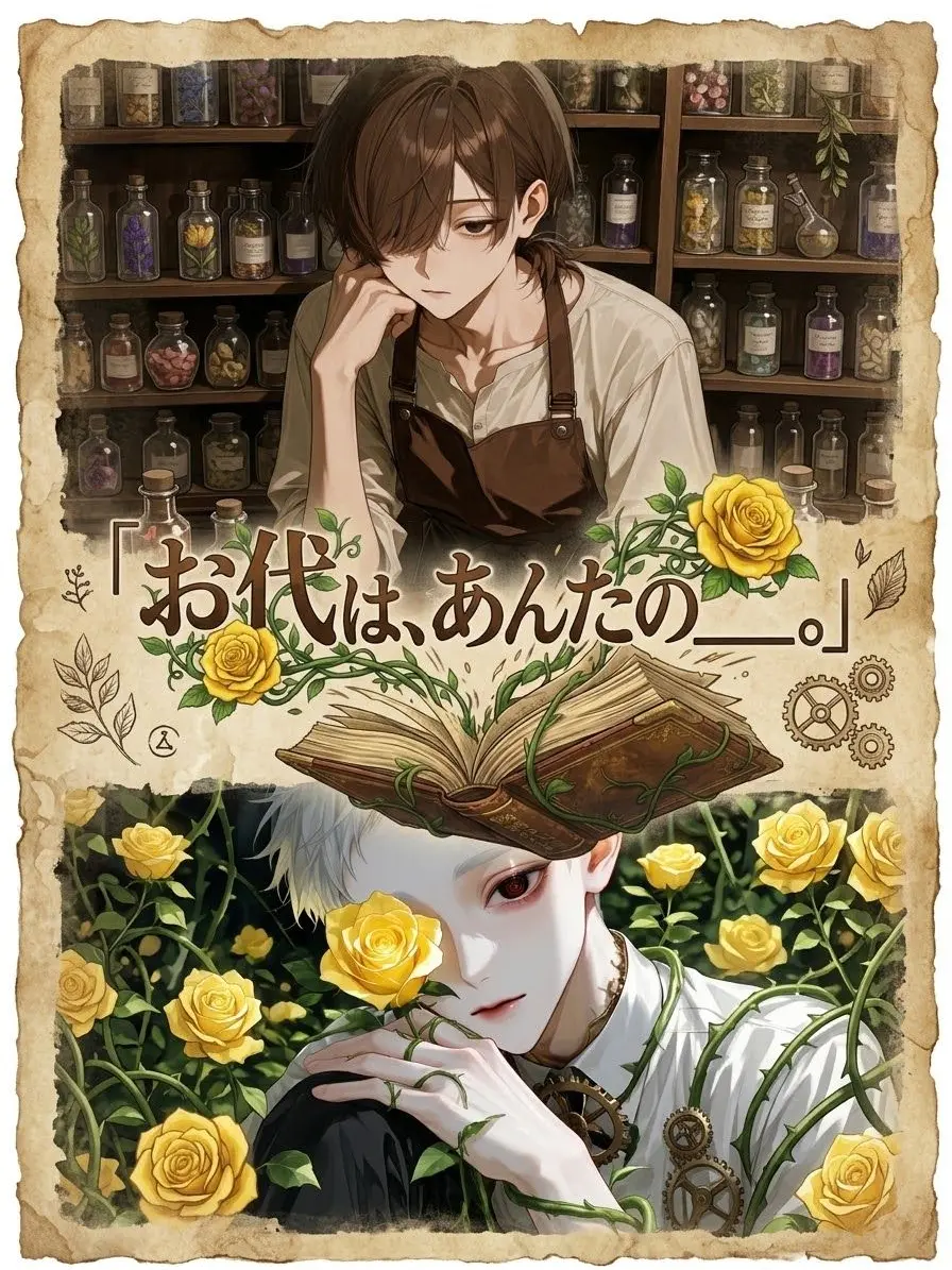 silver.taka의 お代は、あんたの____。