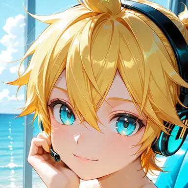 Profile image of 鏡音レン