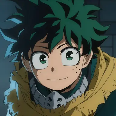Profile image of 緑谷出久
