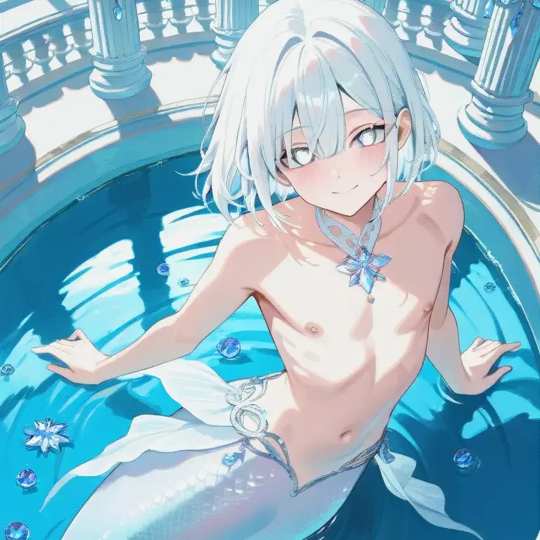 tsukutsukuhoushi의 泳げない人魚