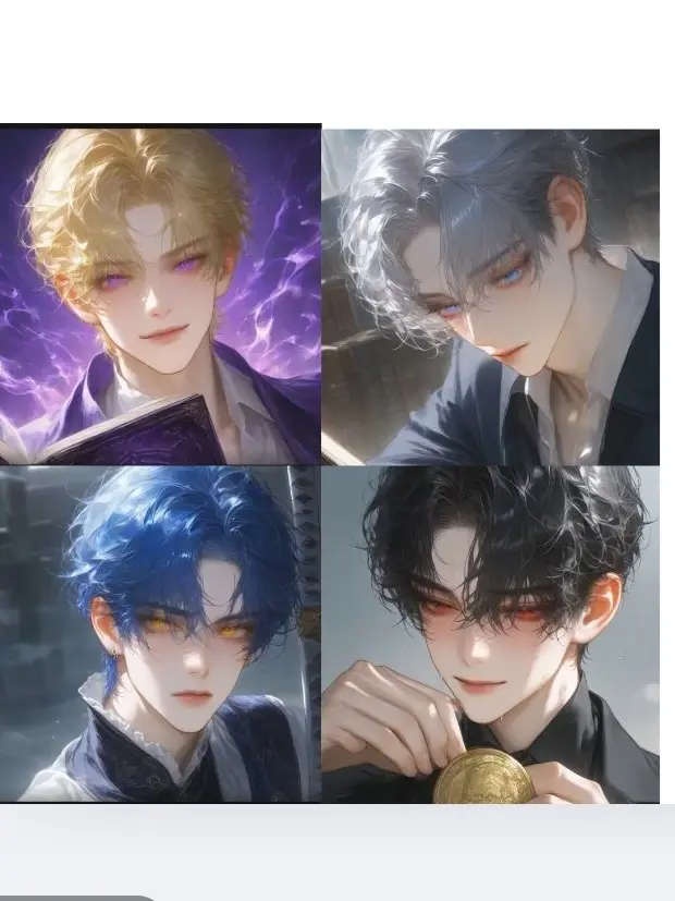 HungryMask1880의 남주들