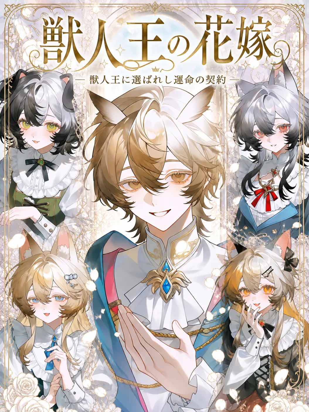 genkaisanteam의 獣人王の花嫁