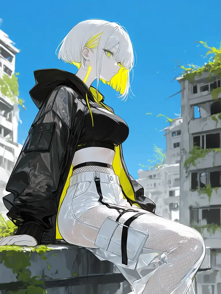 izonkeionnasuki의 滅んだ世界とAIと