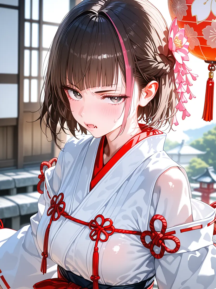 MyMai.의 恋するツンデレ巫女。