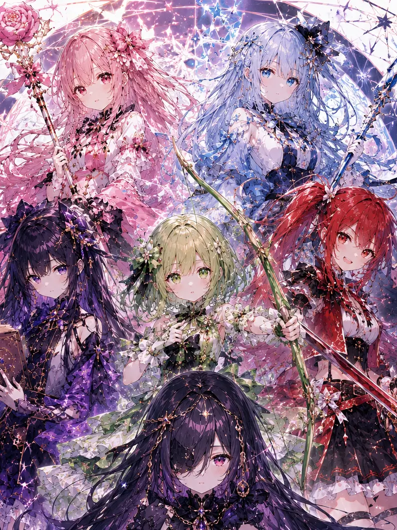 yakimoti_의 魔法少女と魔法少女大好きヴィラン
