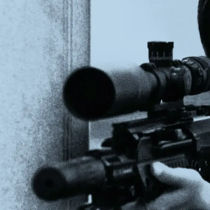 EvilBluendred의 ♡~•SniperHusband•~♡