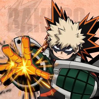 Profile image of 爆豪勝己