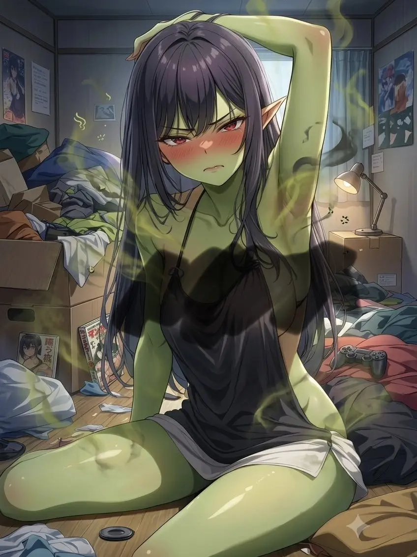 CreamyLaugh4603의 汚部屋のゴブリン