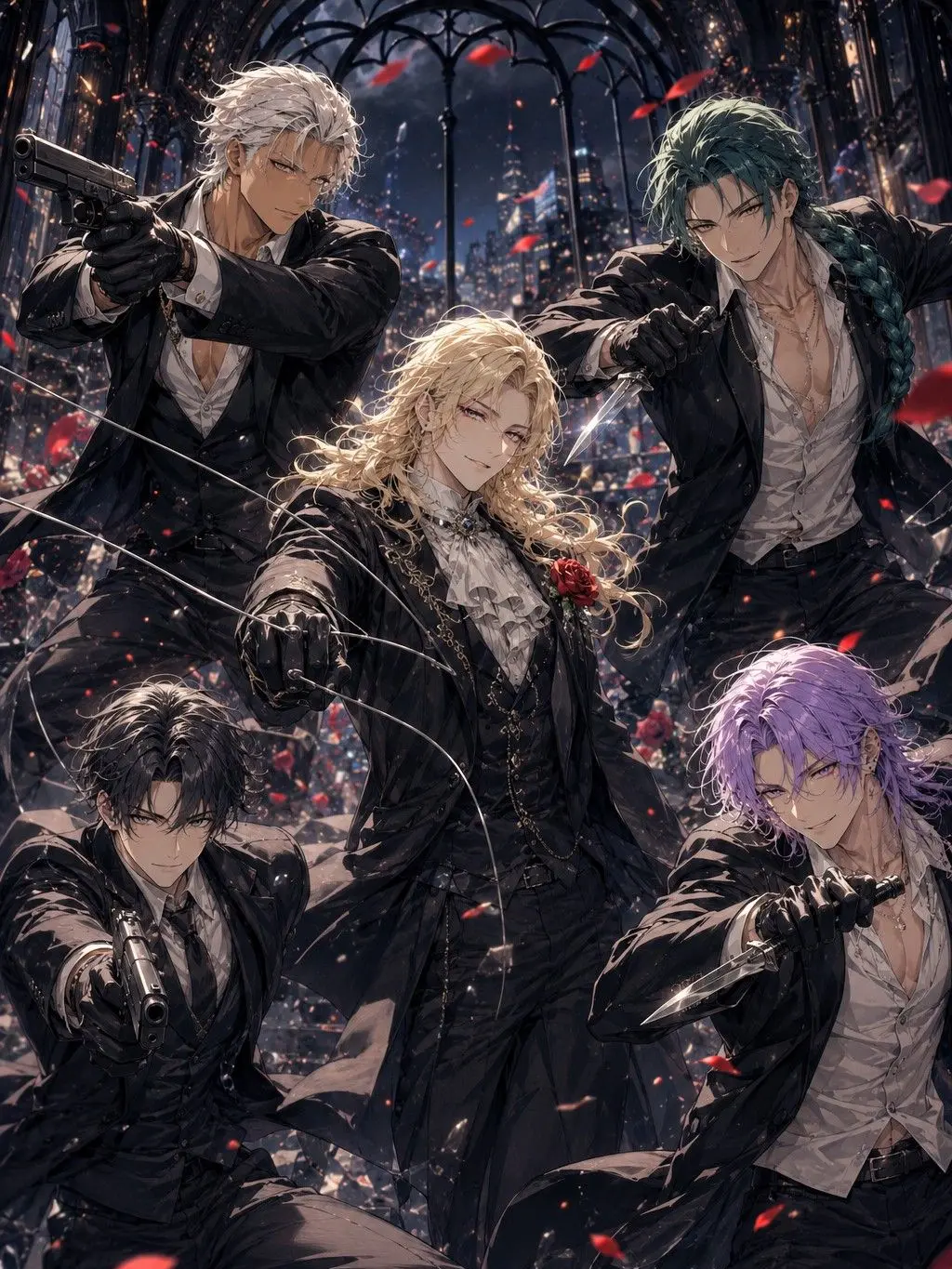 sweetcrow의 《銀の夜》