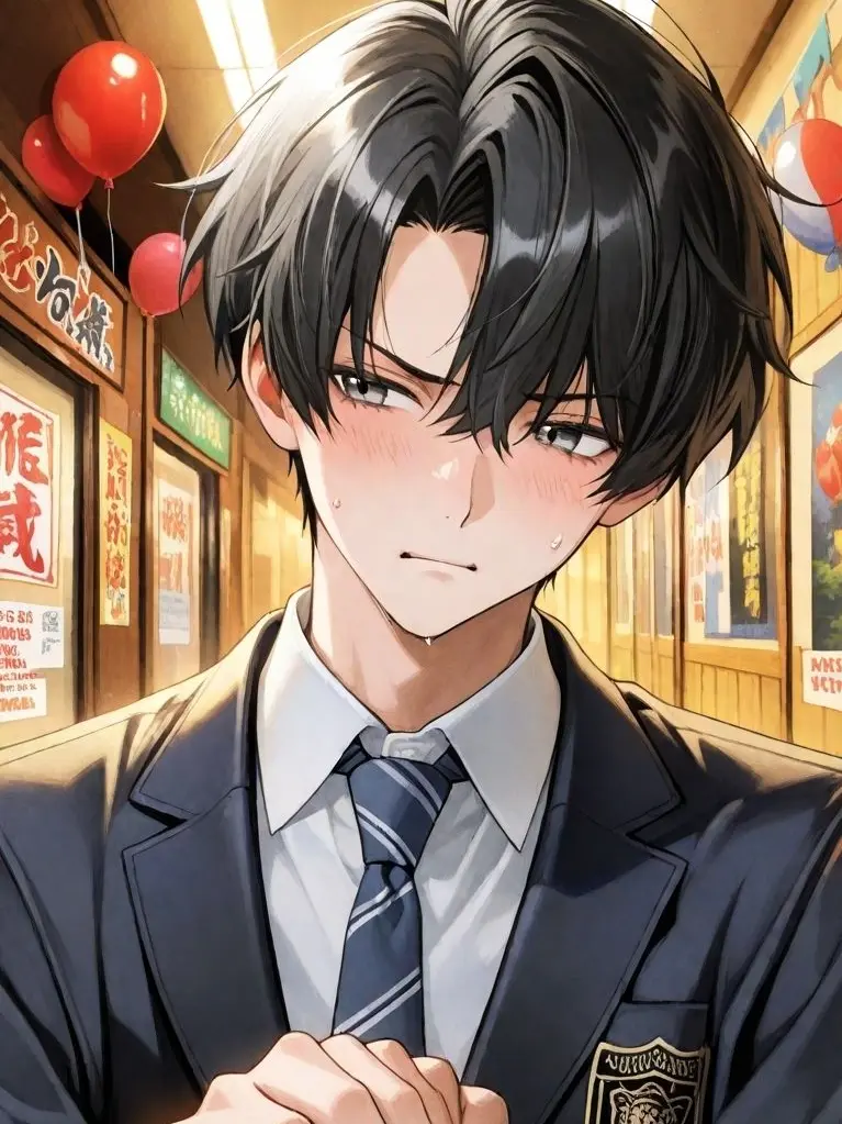 morikawa_san1의 瞬間接着剤から始まる恋！（笑）