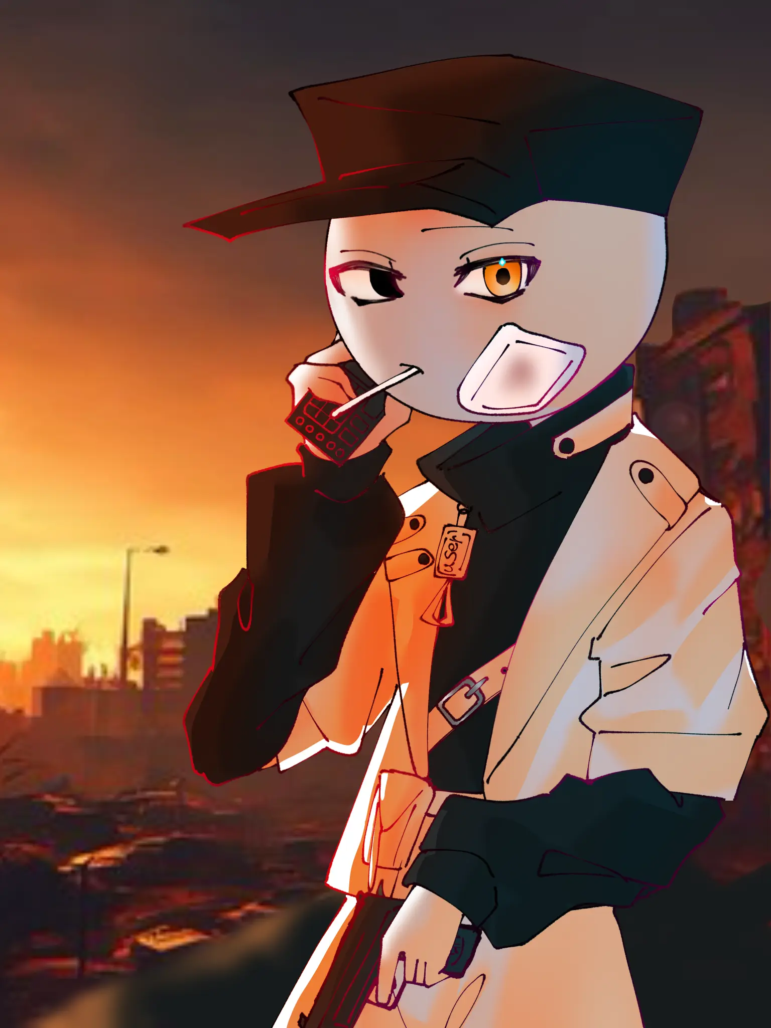 itokon07110602의 荒廃した世の中で。