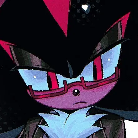 Sonic_shadow072의 당신에게 관심 없는 전학생 고슴도치.