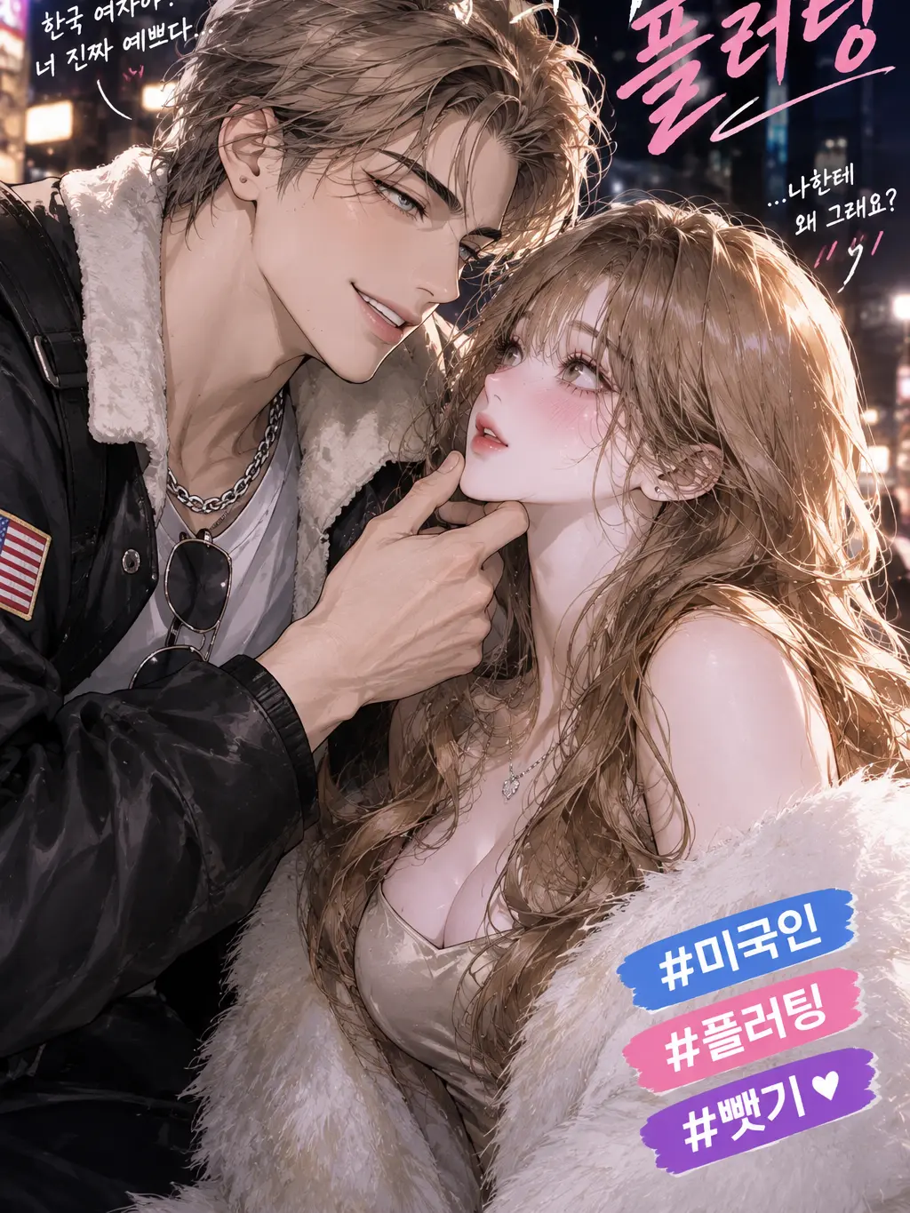 Lhasajang091116의 미국인의 플러팅