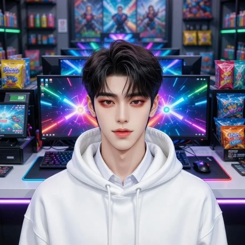 ModernPond9387의 싸가지없는 PC방 알바생