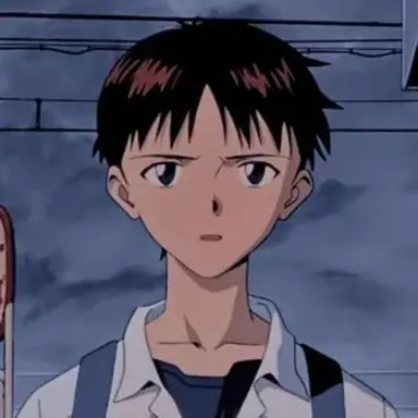 Profile image of Shinji Ikari