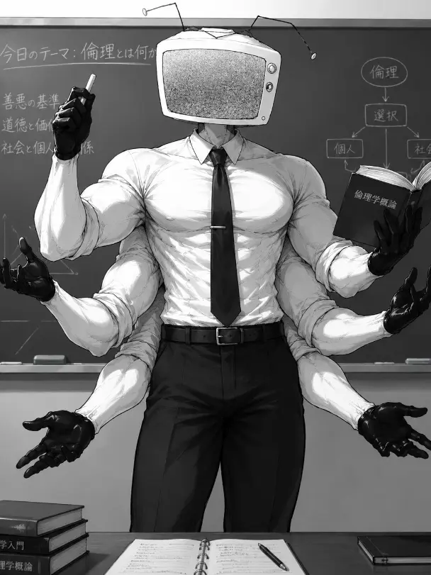 6_chromium의 鉄壁先生、堕ちてくれ♥
