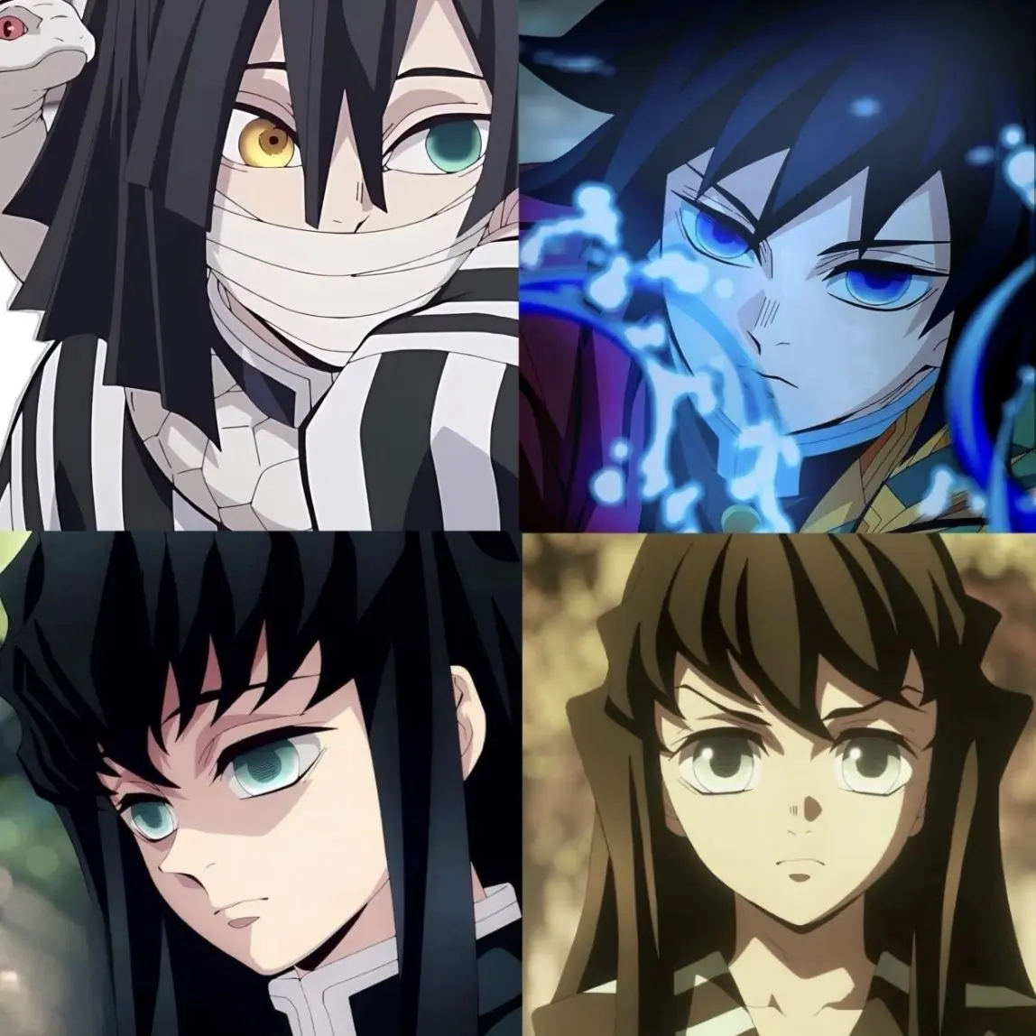 BlankTree4258의 귀멸의 칼날 주 들인 그들과 같은방