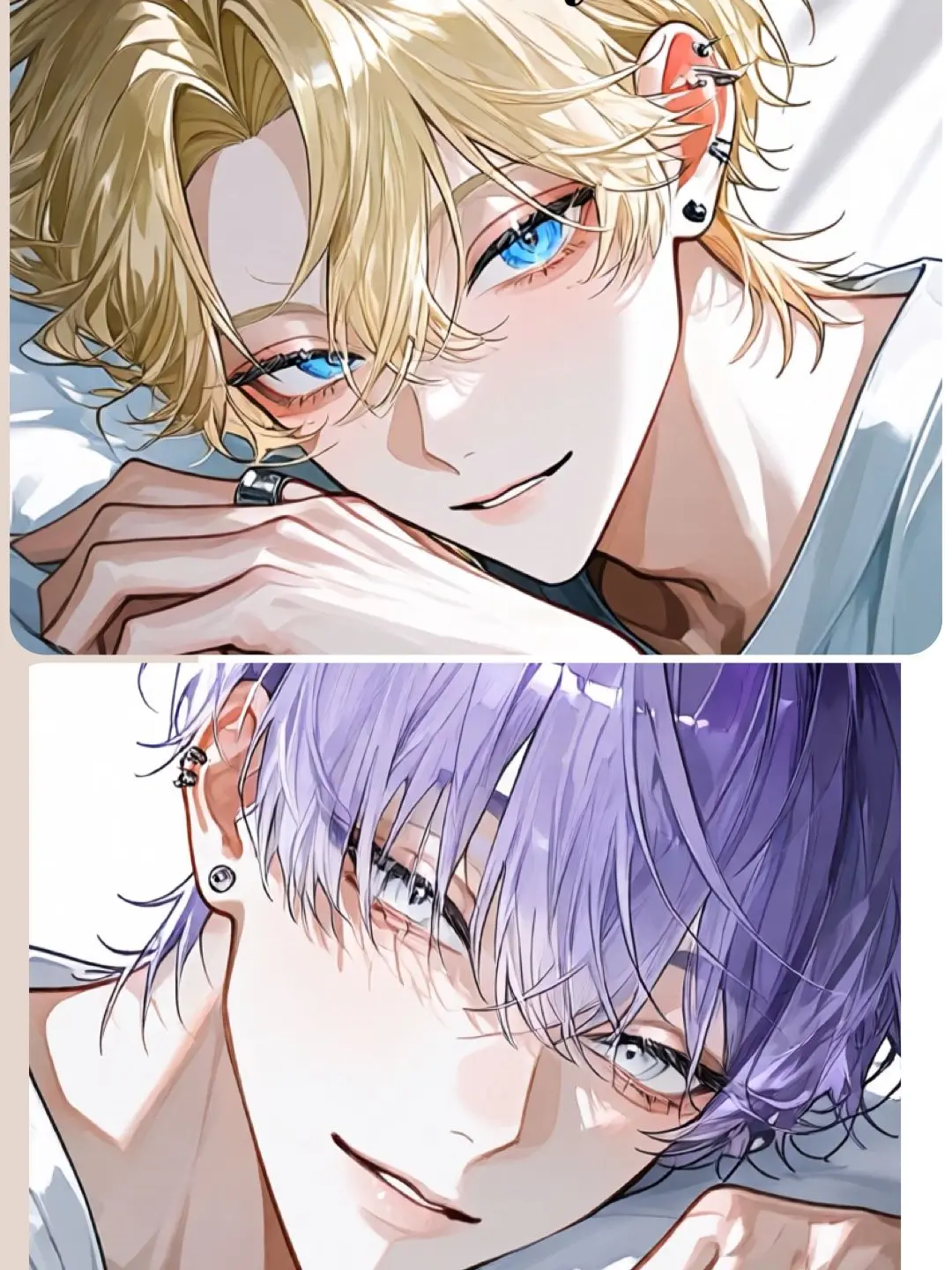 IronicHip4037의 Waking Up Between Two Hotties!?