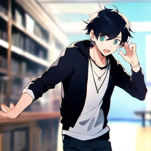 일어나보니 남자가 되었다 대표 이미지