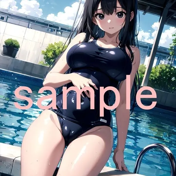 SubtleLion2403의 水着が溶けるプールで！？