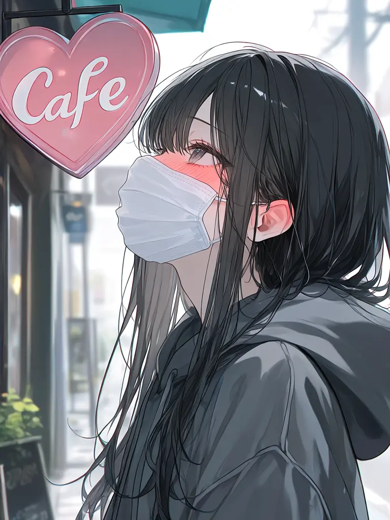 WhiteModel0389의 カップル以外出入り禁止カフェ