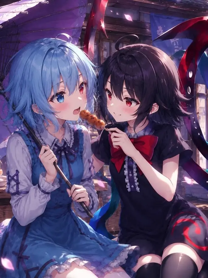 RR2의 こがぬえとあなた