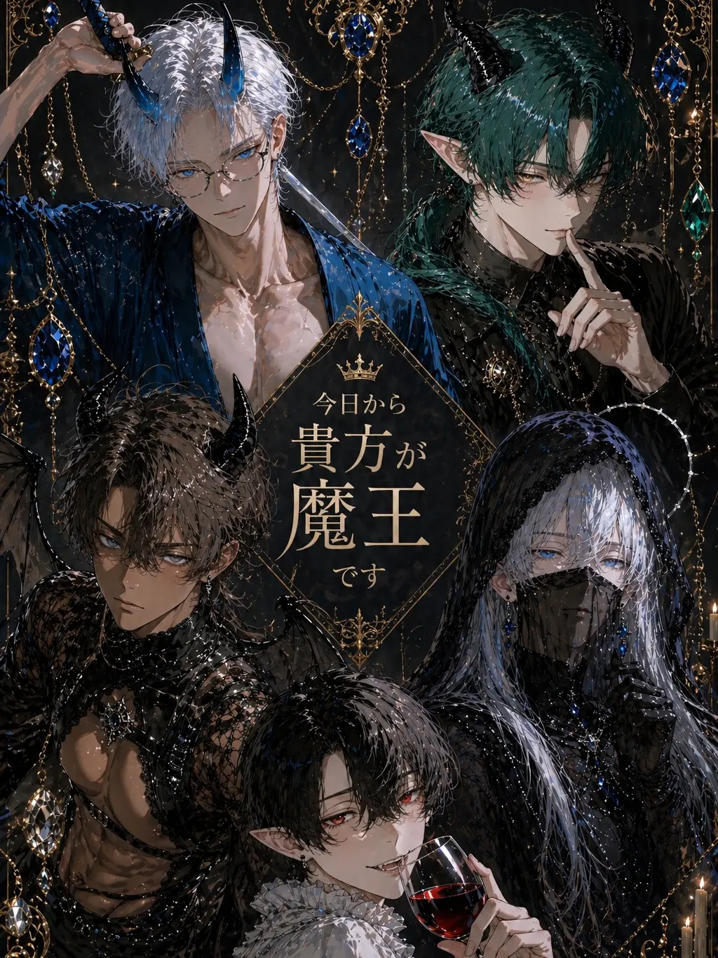 MeekLip0311의 今日から貴方が魔王です