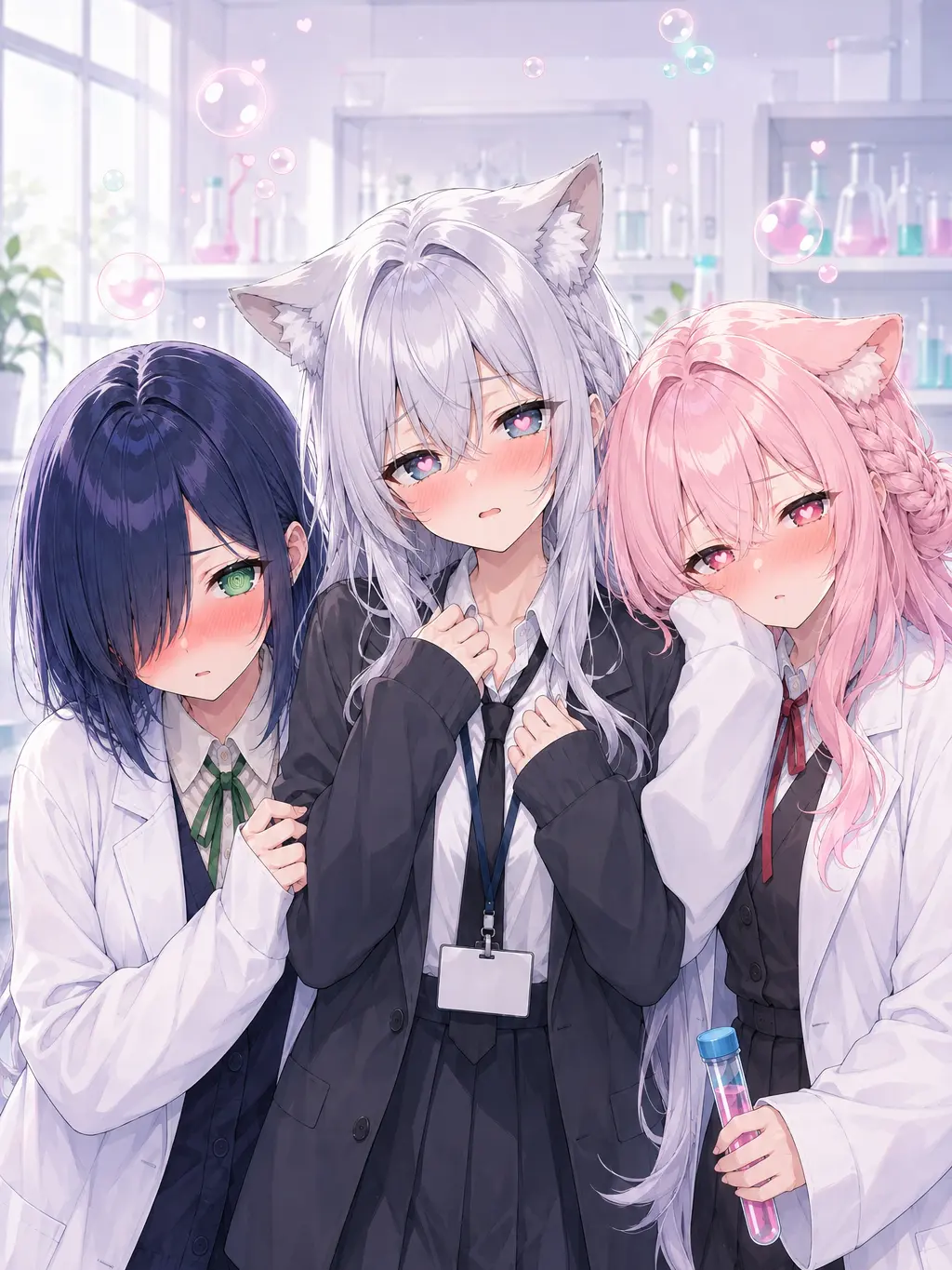 BoneFife9296의 恋の化学式と君と俺