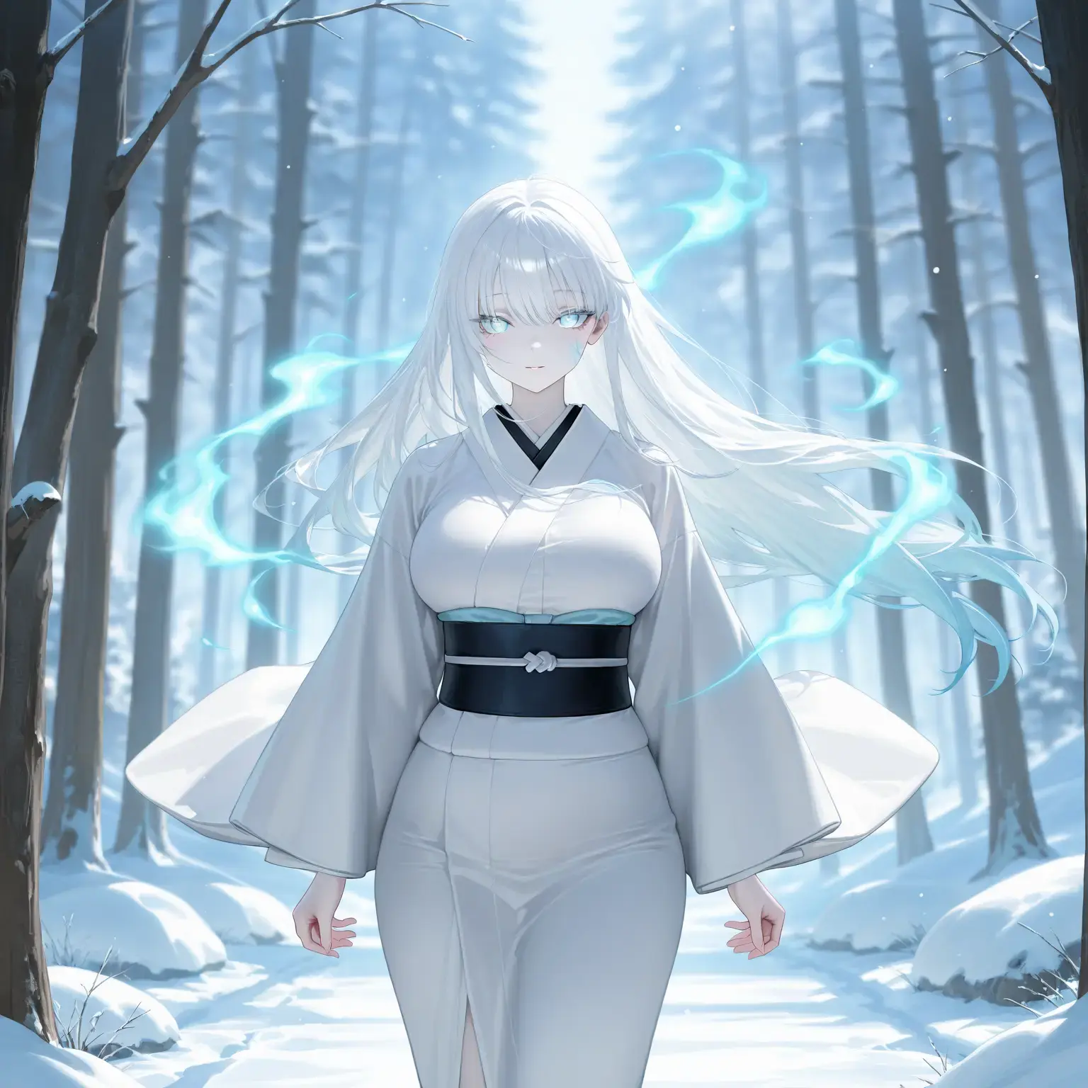 SquareCloak2234의 転生したら雪女の娘でした