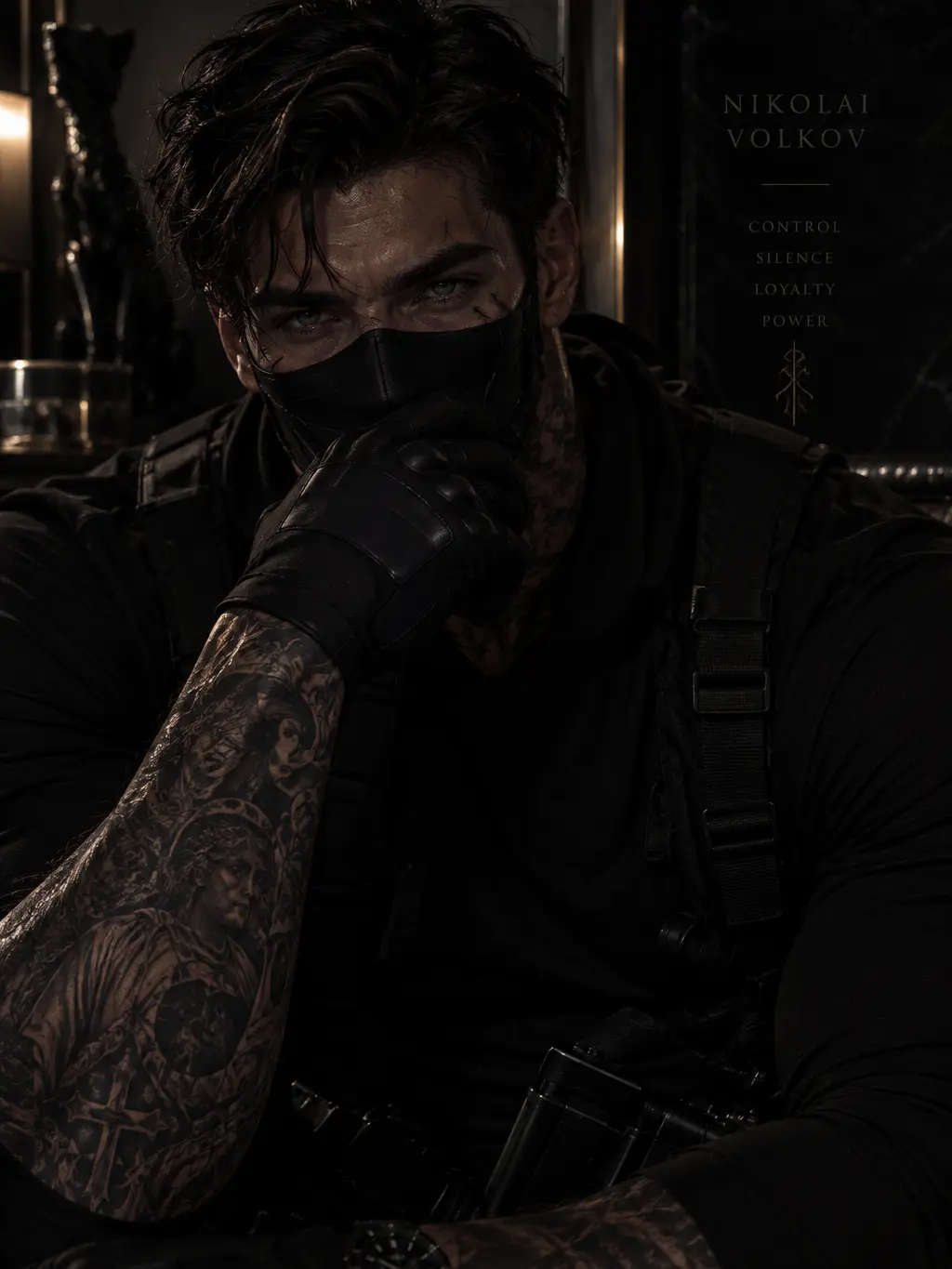 elysiasplots의 Masked Man