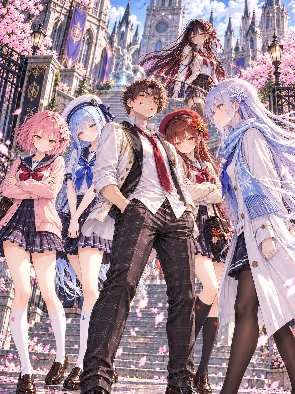 erisia777의 能力至上学園のハーレム争奪戦