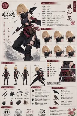 Profile image of 鳳仙花
