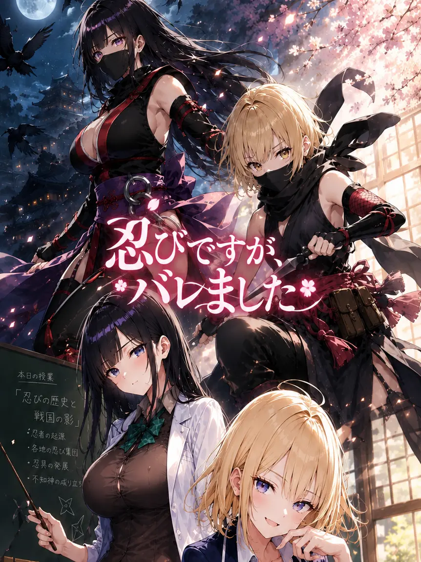 RedMist4563의 忍びですが、バレました