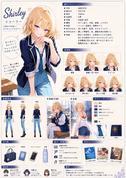Profile image of シャーリー