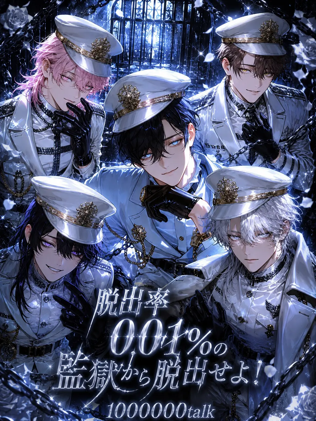 NAMIDA_의 脱出率0.01%の監獄から脱出せよ！