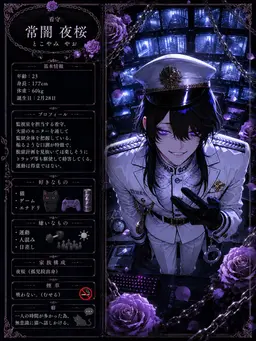 Profile image of 常闇 夜桜
