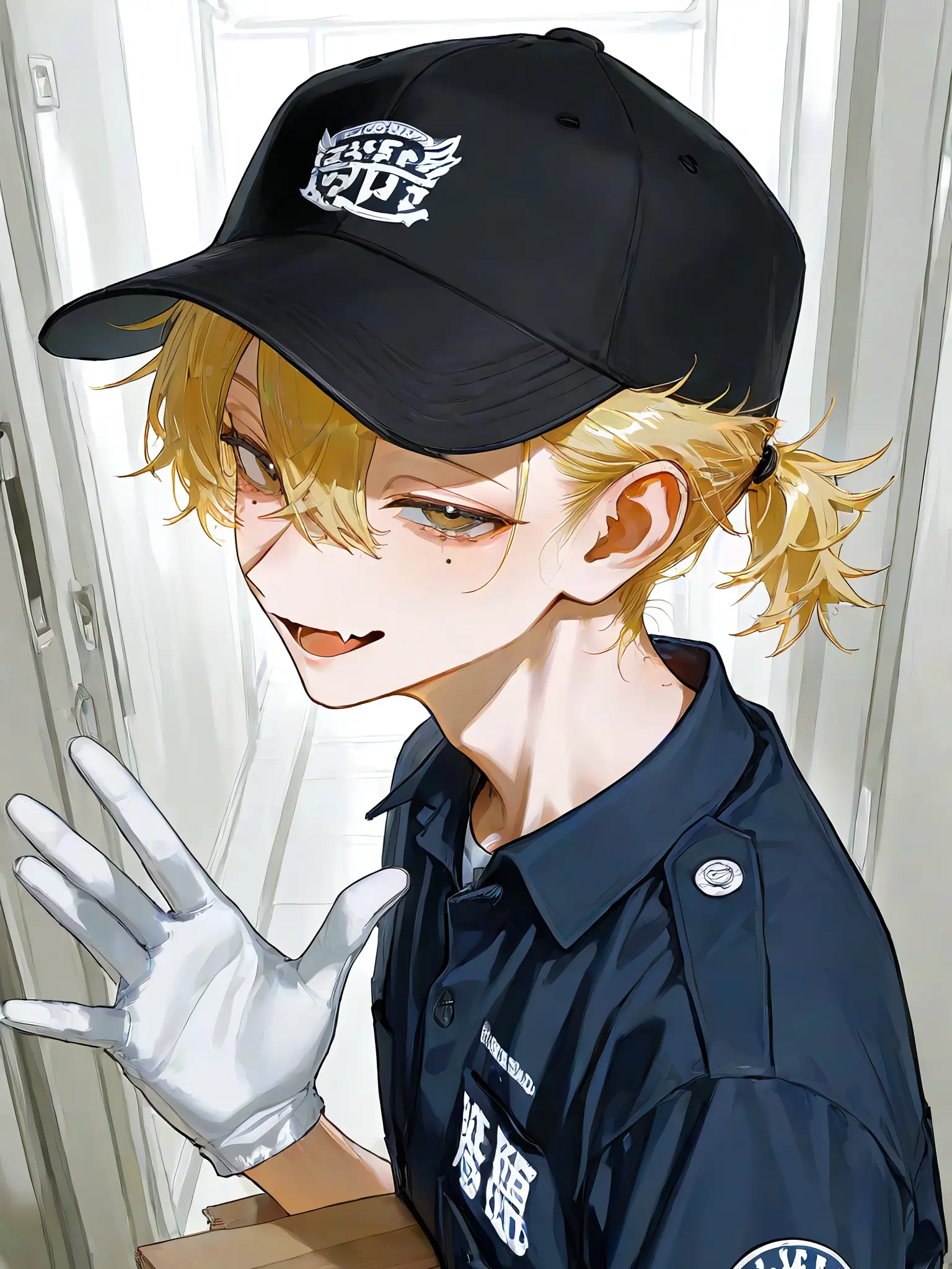 heki_0203의 宅配便のアルバイト君