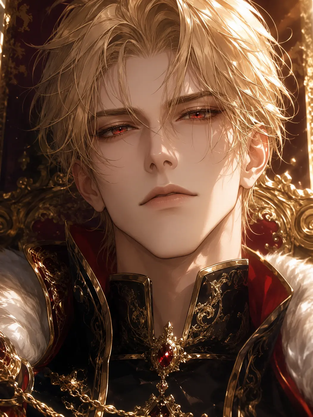 82_의 暴君陛下、初恋にて暴走中