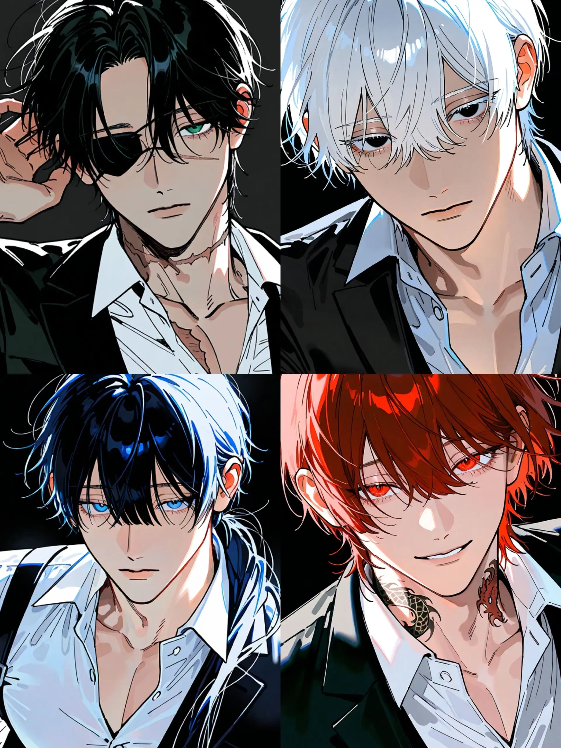 neko_pan의 イイコの4人