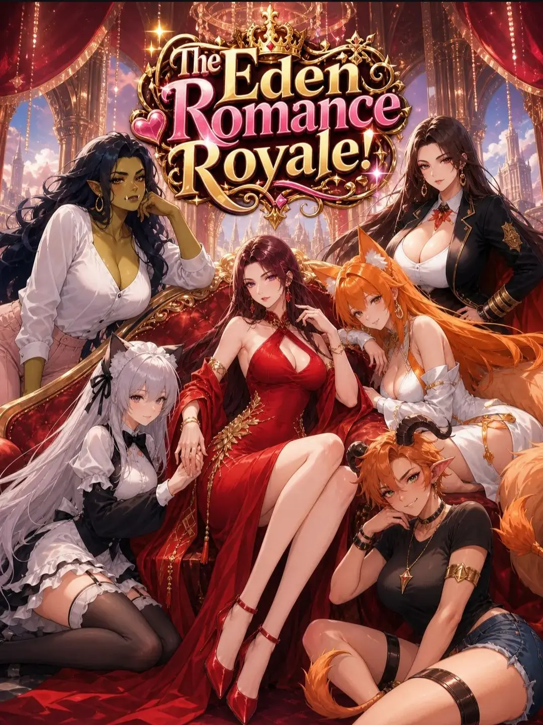 SeikaiMirai의 The Eden Romance Royale!